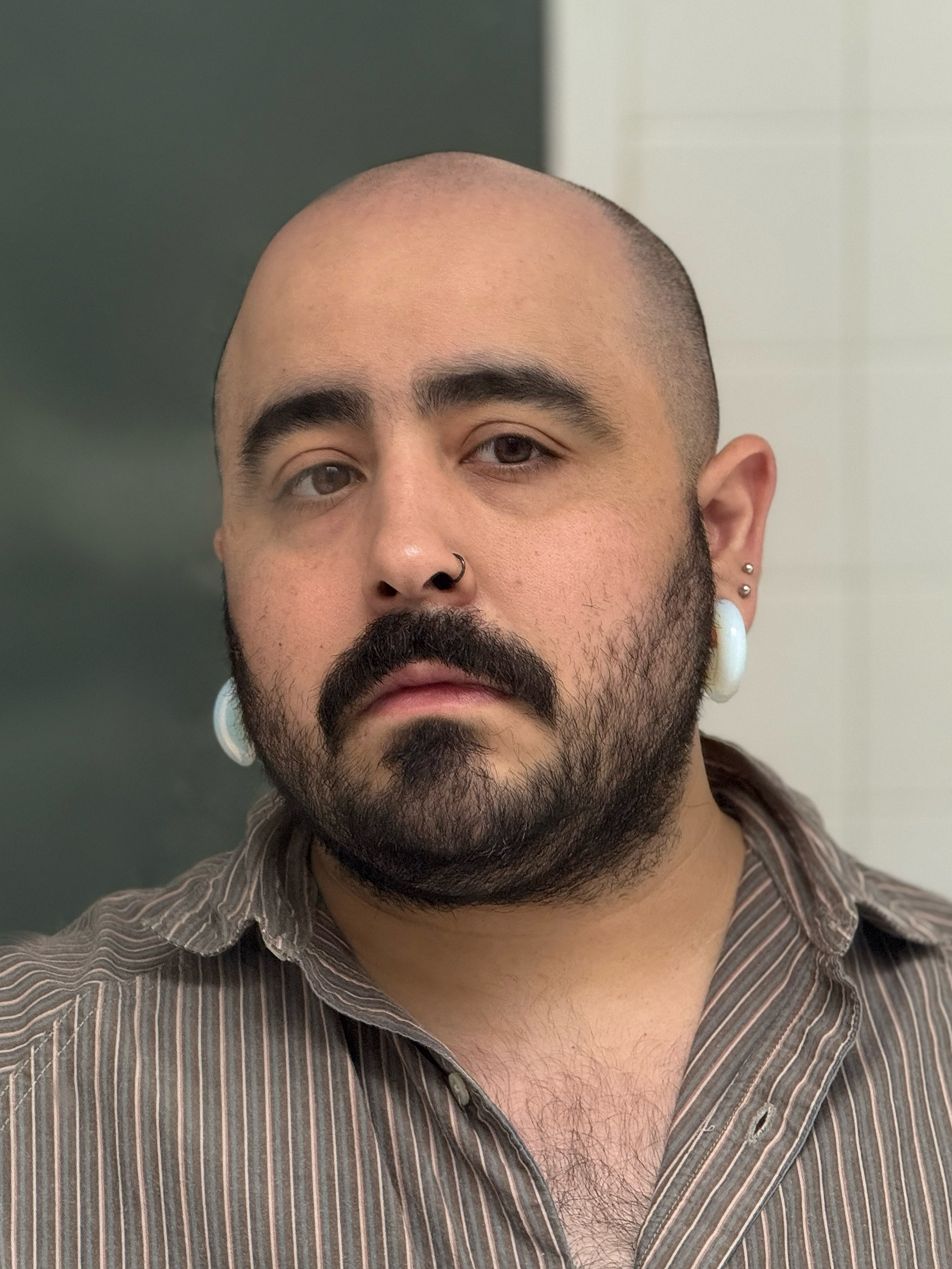 Retrato de Adrián Edgard Rivera