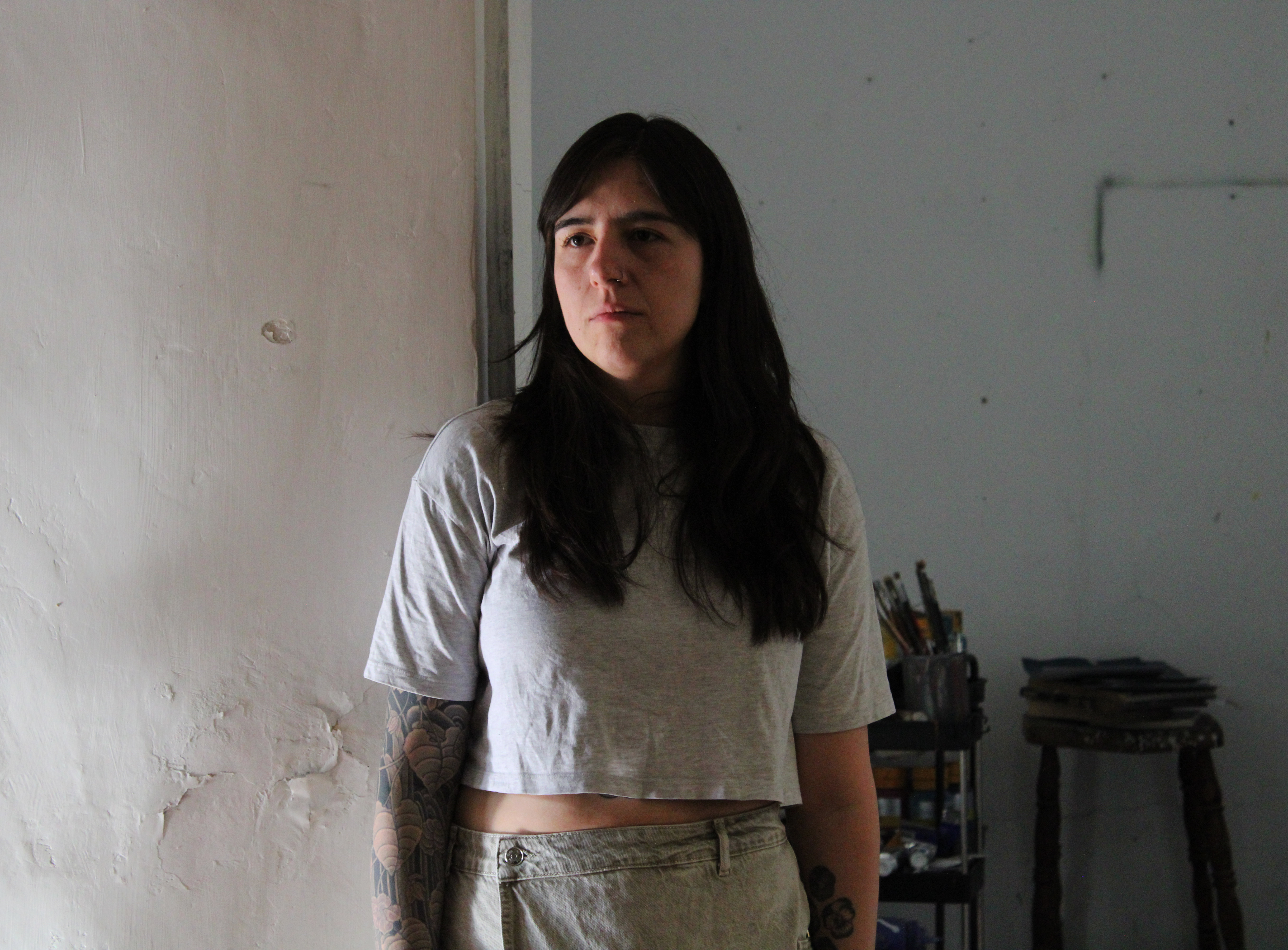 Retrato de Alicia Ayanegui