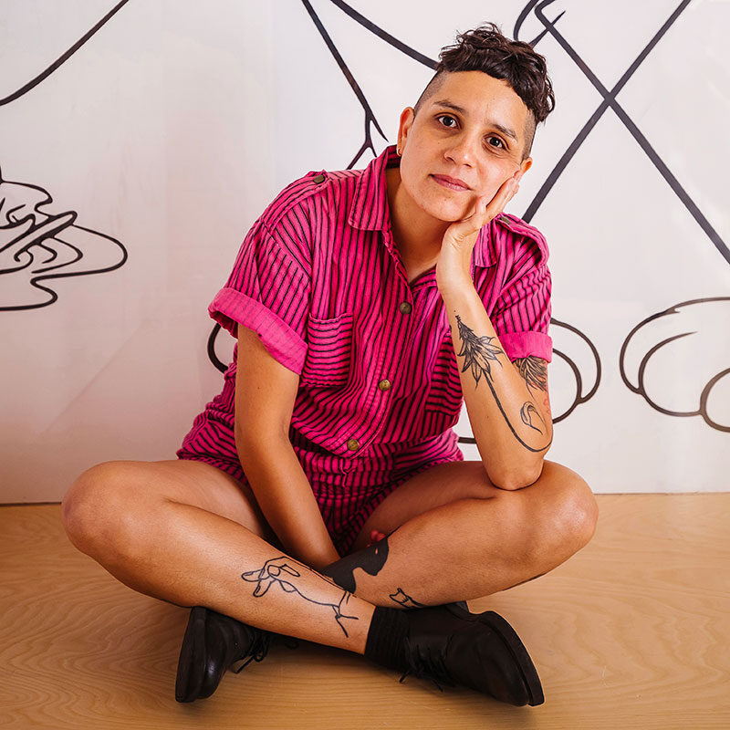 Retrato de Catalina Schliebener Muñoz