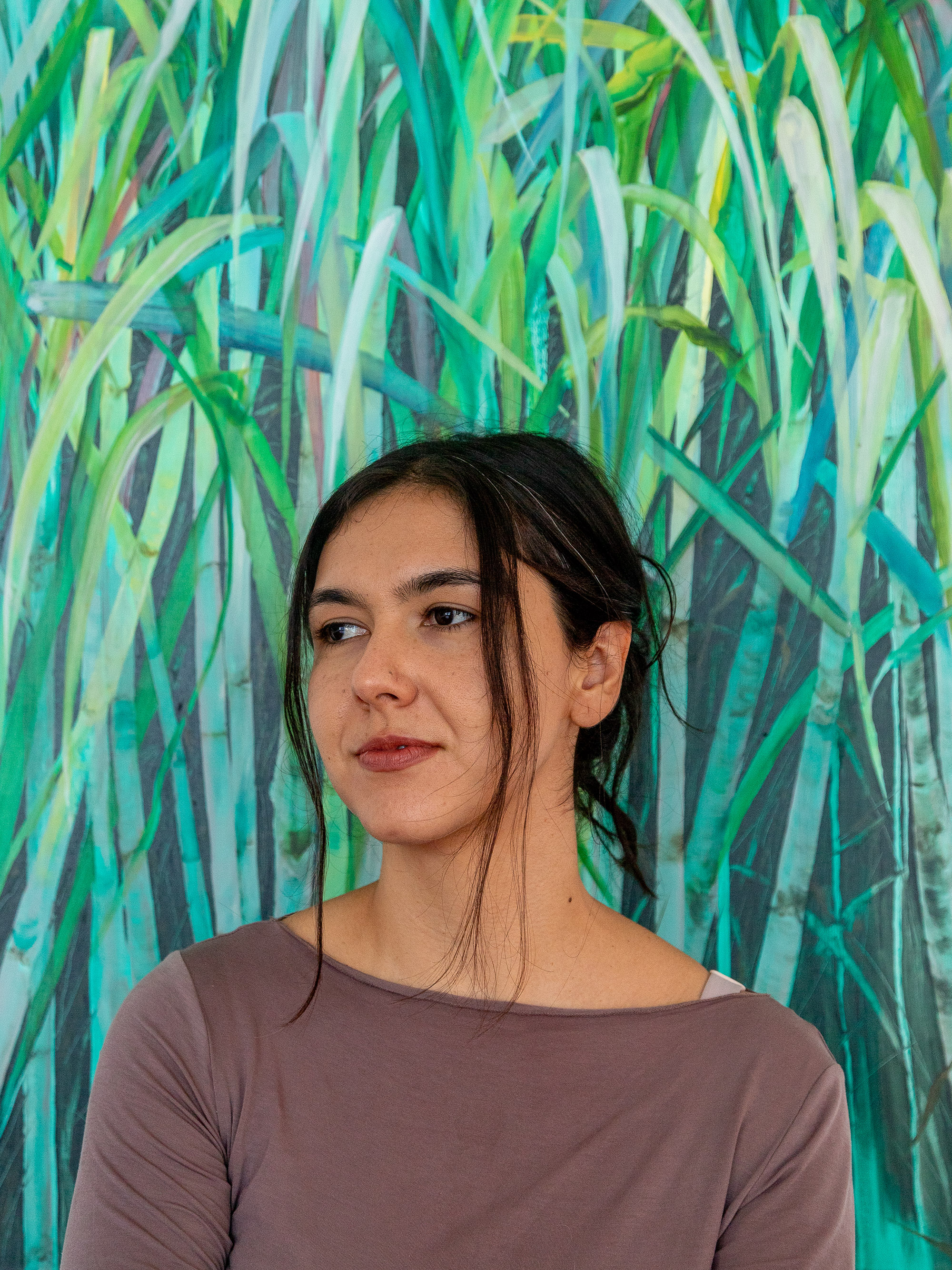 Retrato de Daniela Ramírez