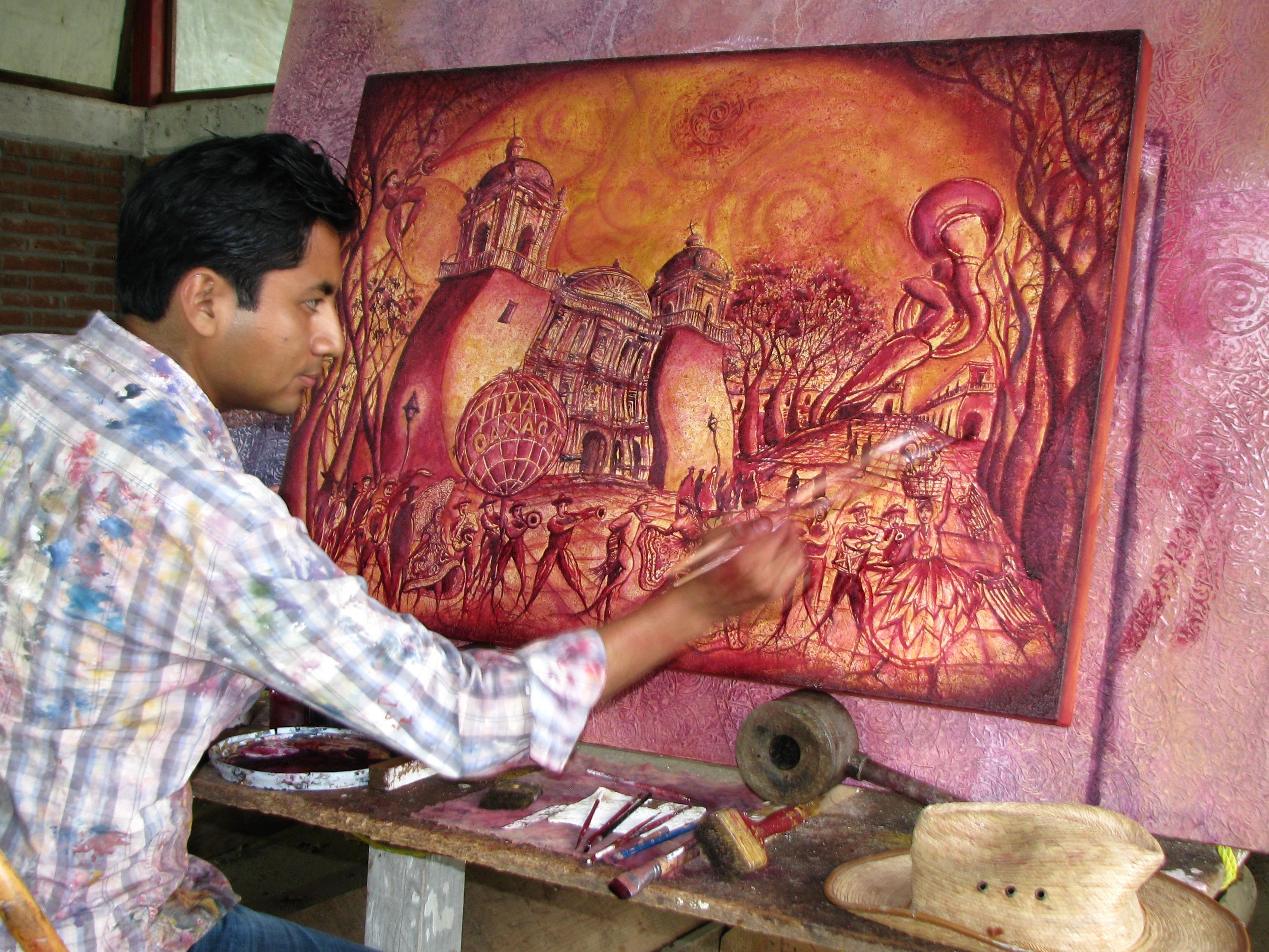 Retrato de Edgar Trujillo