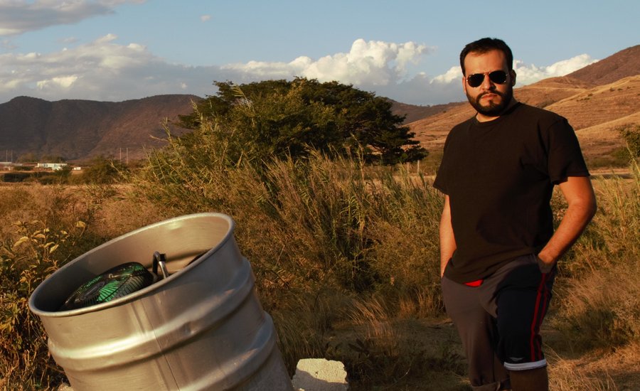 Retrato de Edgardo Aragón