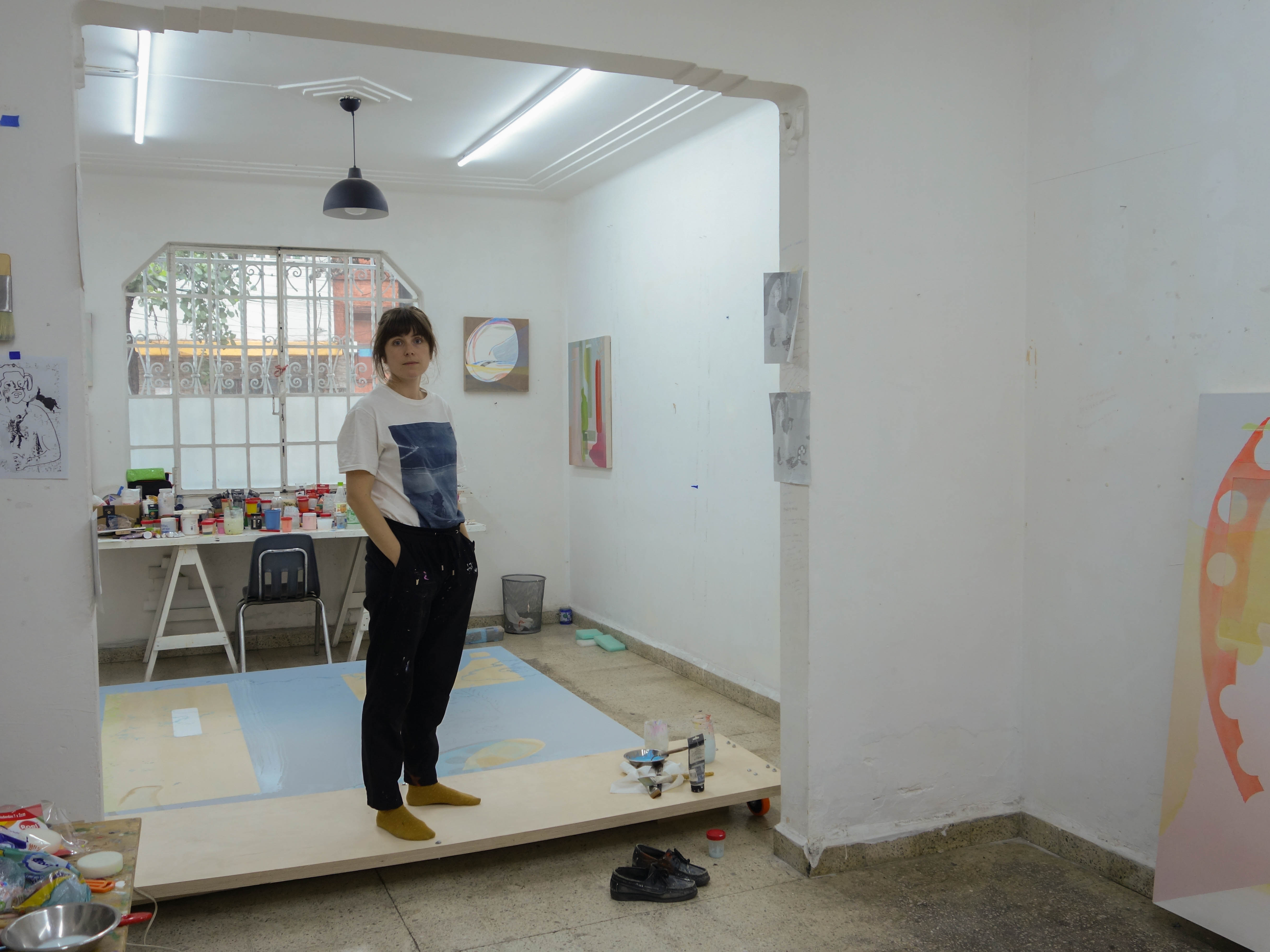 Retrato de Elsa-Louise Manceaux