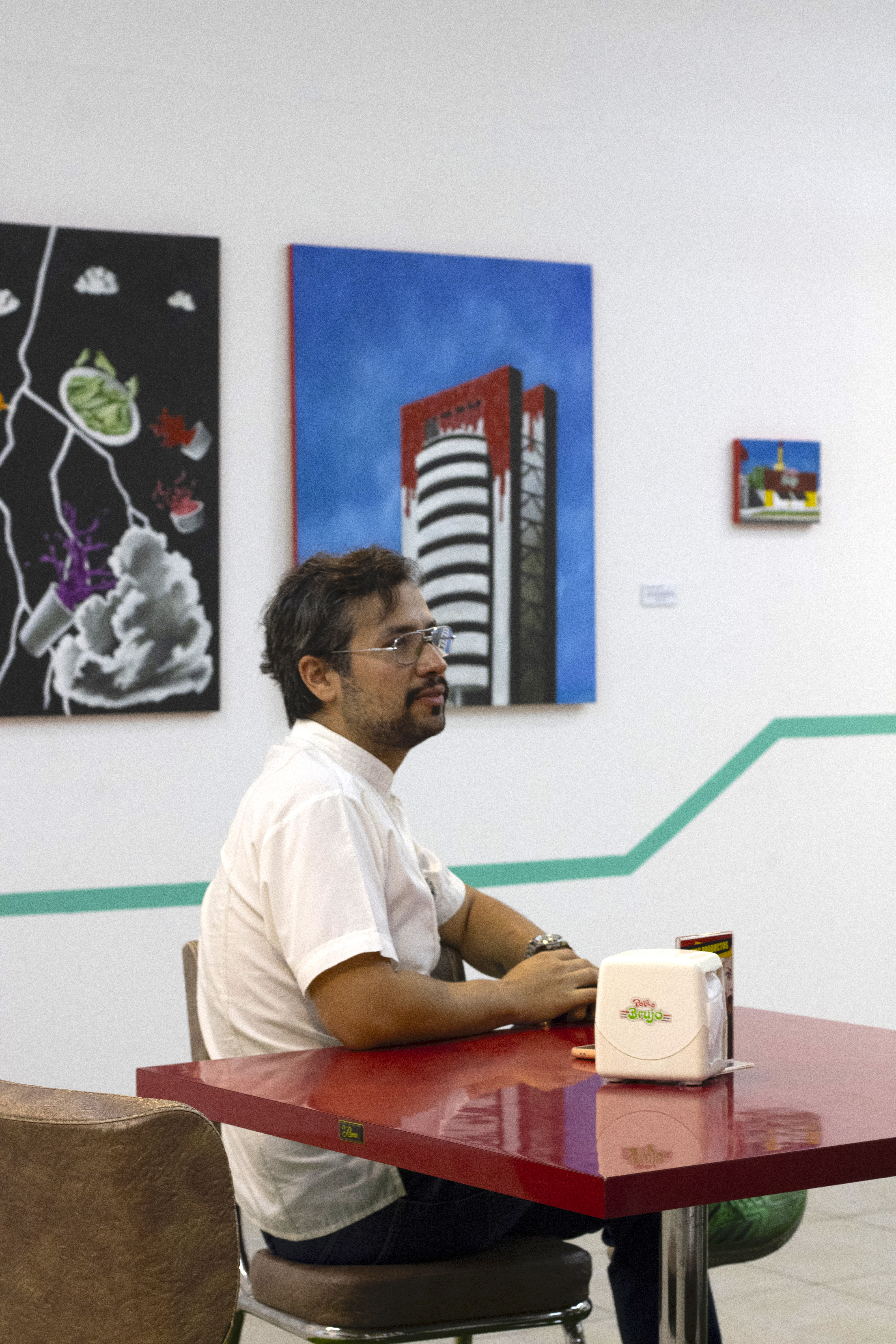 Retrato de Erick De Gorostegui