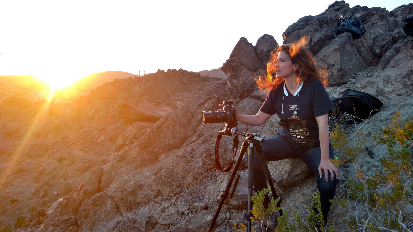 Retrato de Erika Harrsch