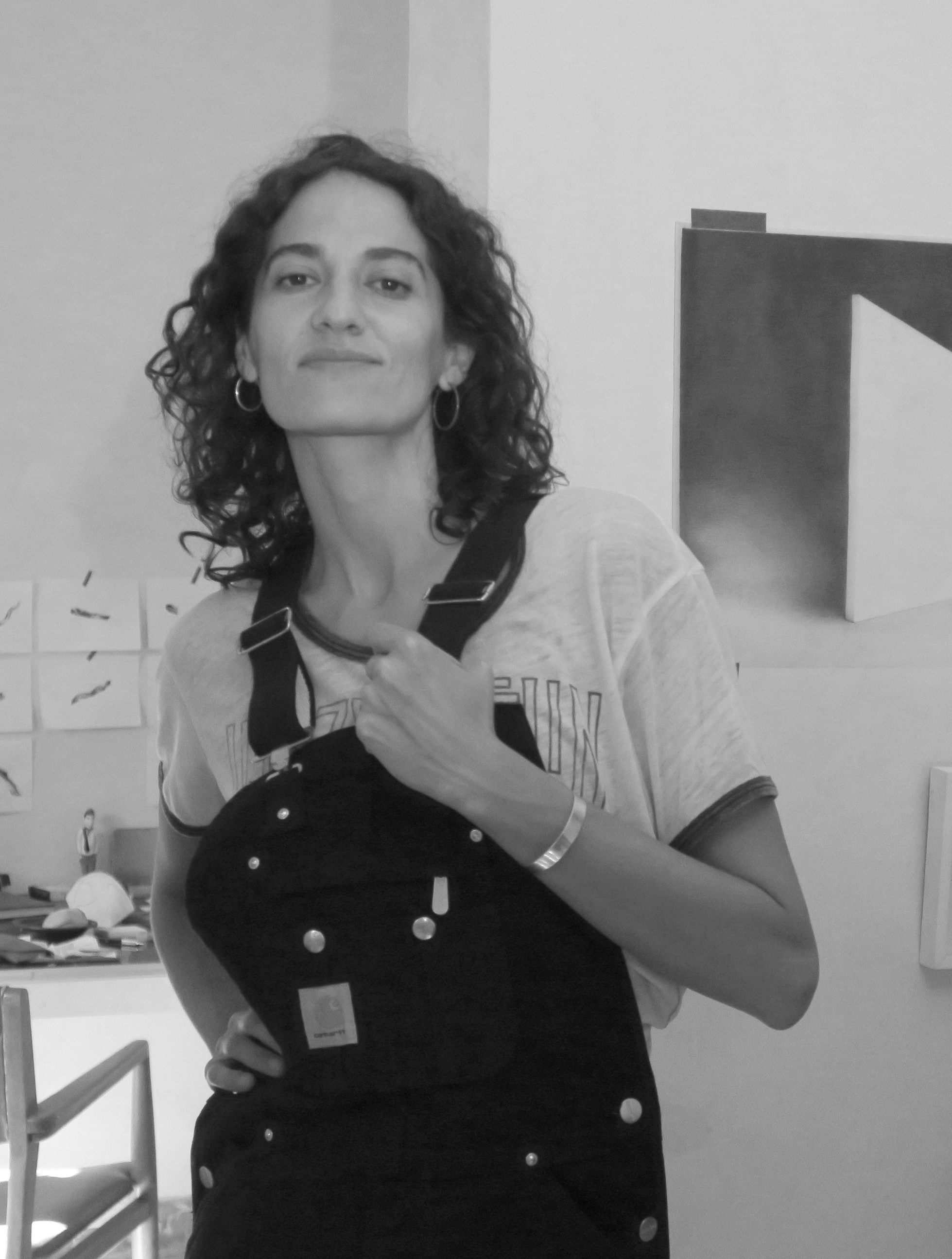 Retrato de Fabiola Torres-Alzaga