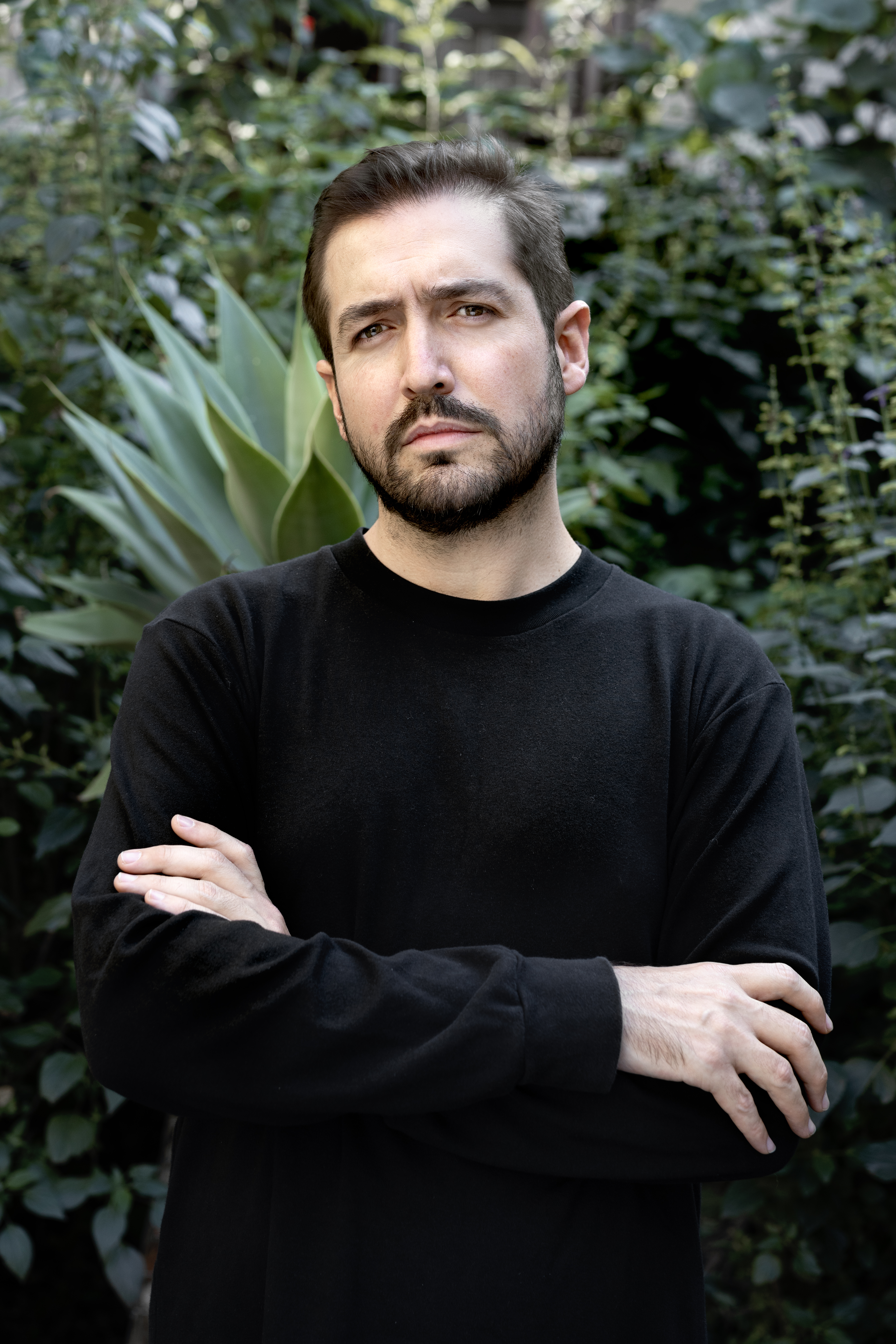 Retrato de Federico Pérez Villoro