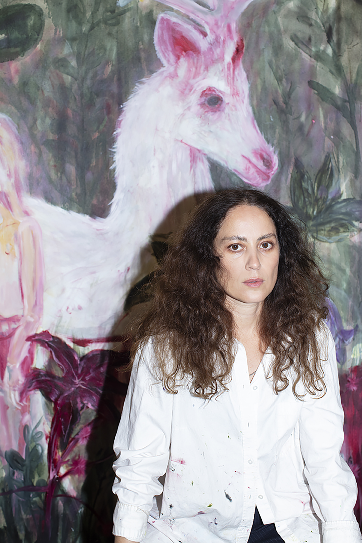 Retrato de Floria González