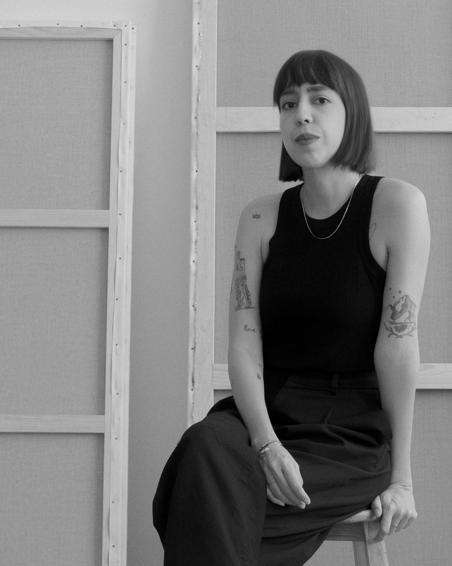 Retrato de Hilda Palafox