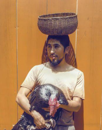 Retrato de Joel Pérez Hernández