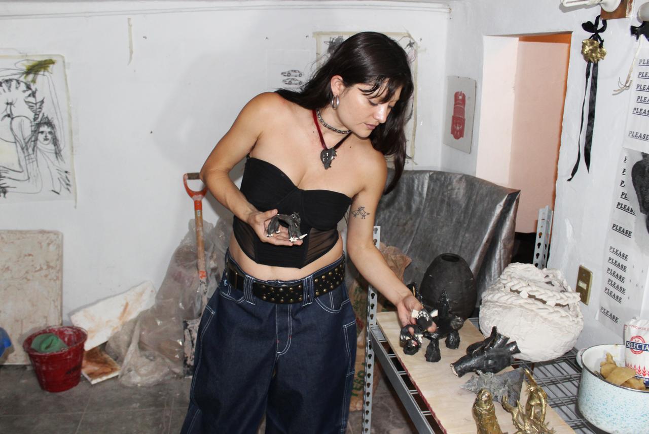 Retrato de Karla Ekaterine Canseco