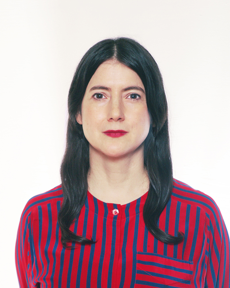 Retrato de Livia Corona Benjamín