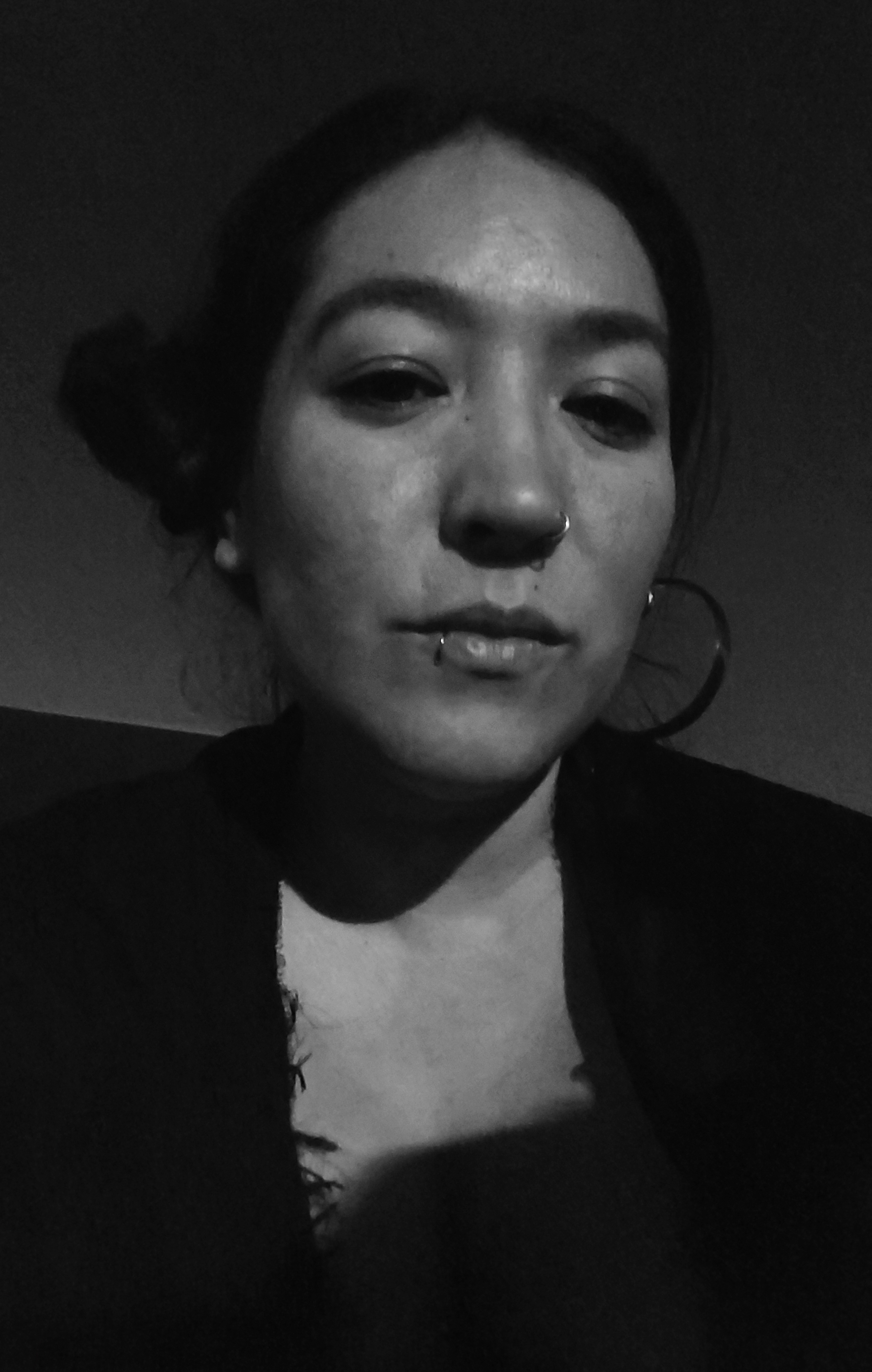 Retrato de Lucía Vidales