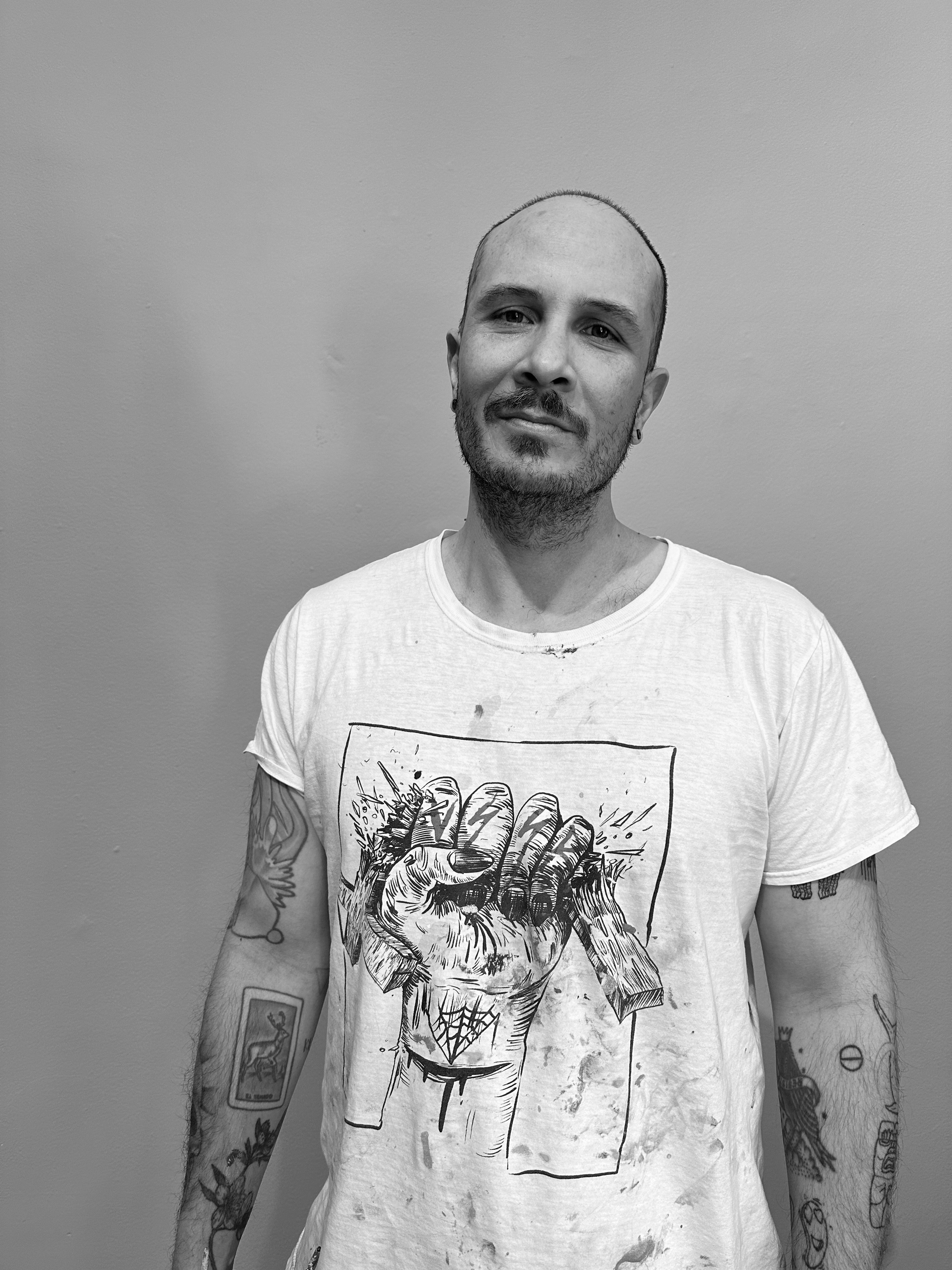 Retrato de Marcos Castro