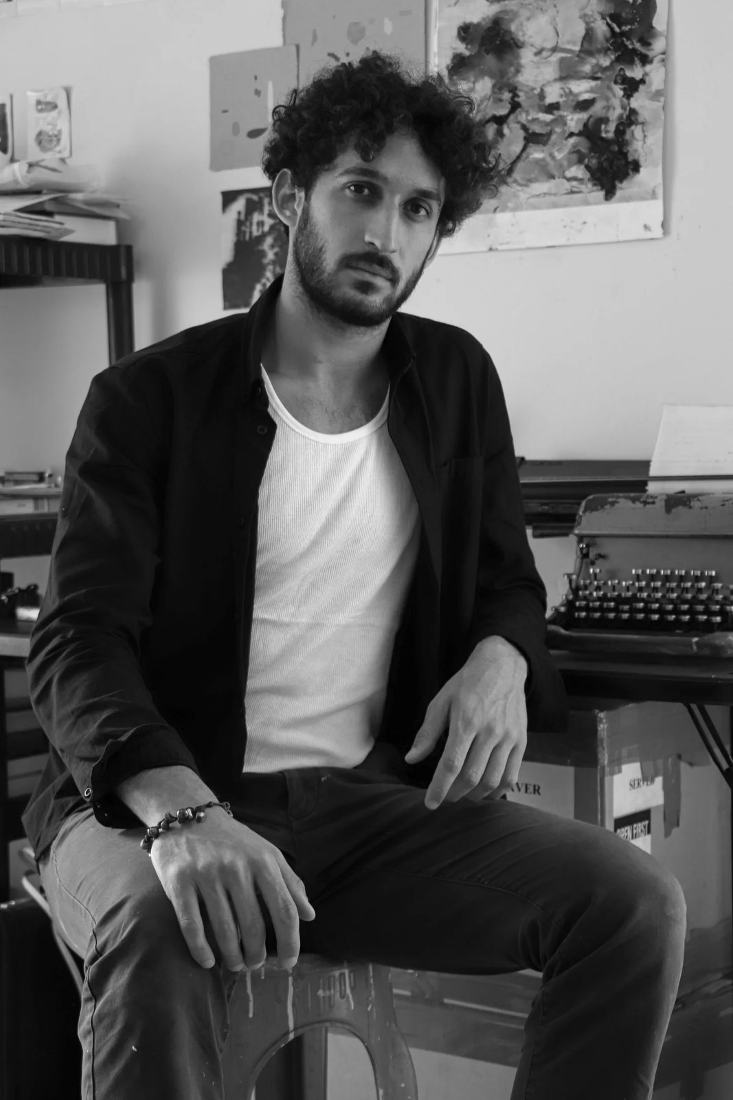 Retrato de Michele Lorusso