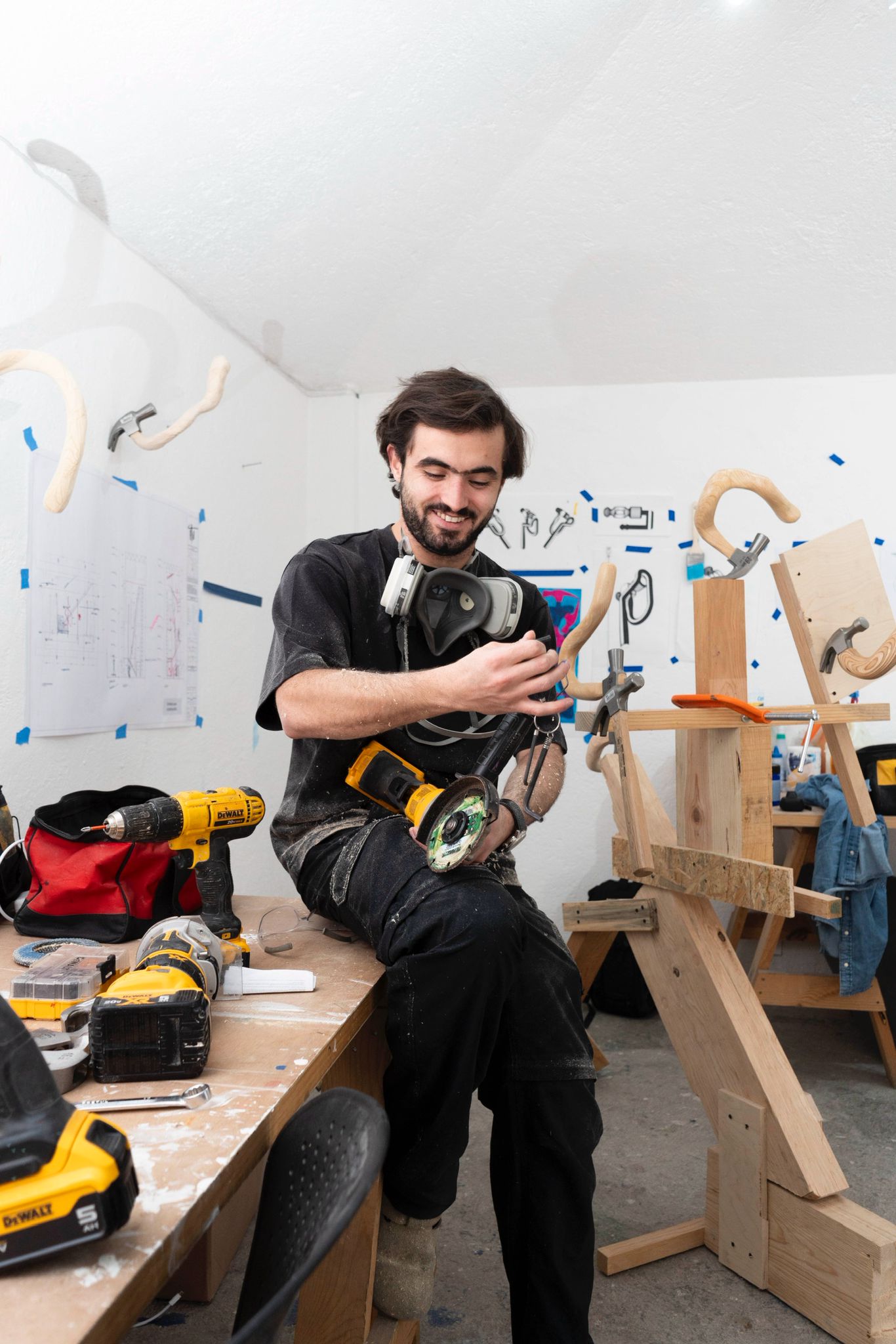 Retrato de Otto Martín Moreno