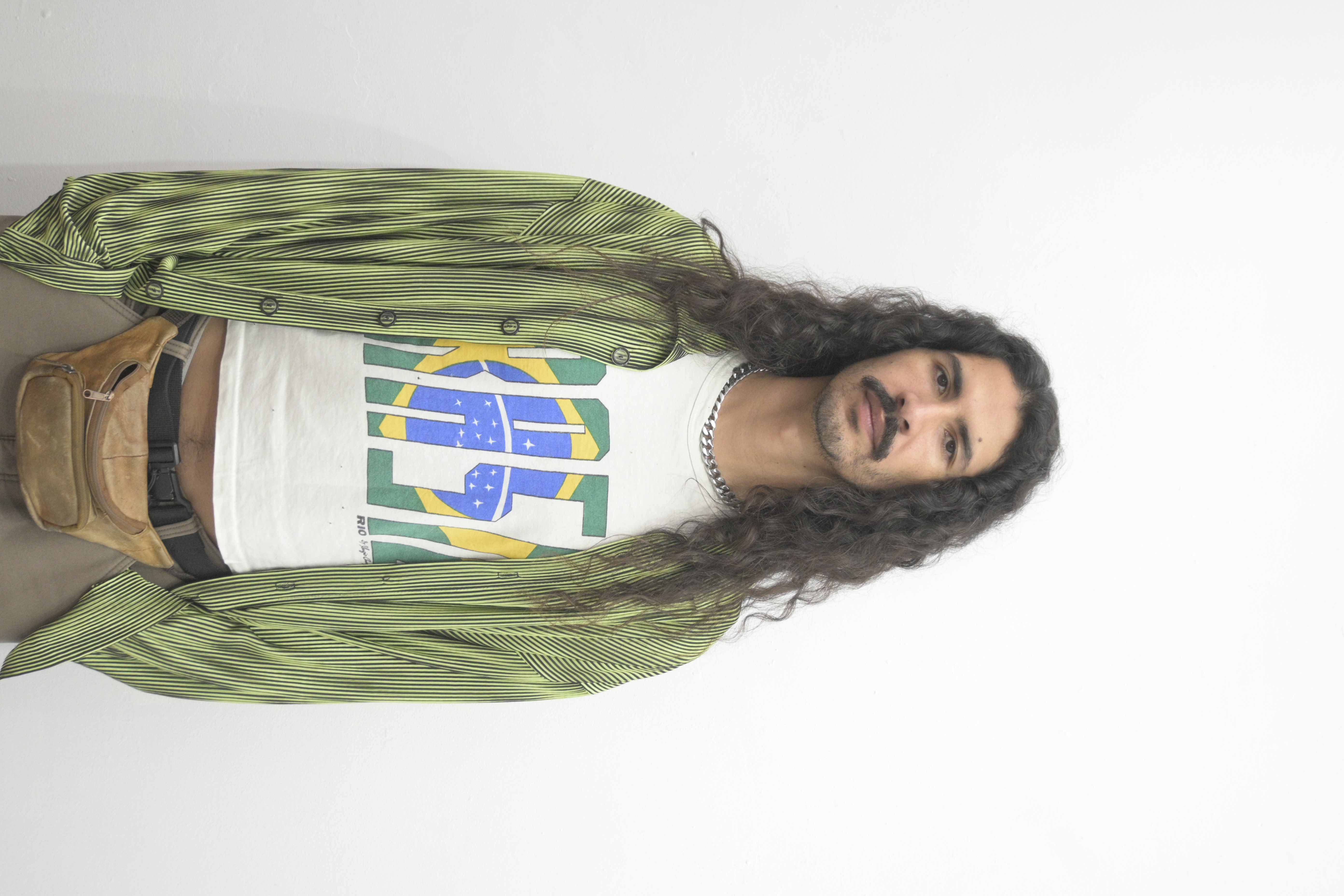 Retrato de Santiago Gómez