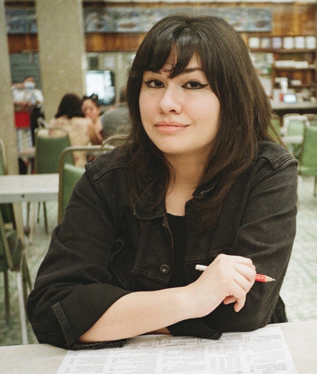 Retrato de Sbethlanna González