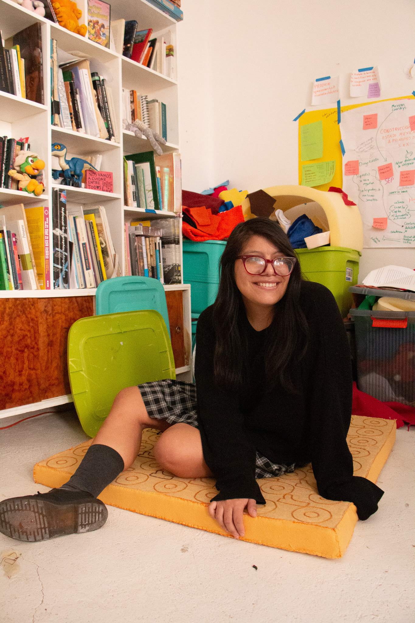 Retrato de Wendy Cabrera Rubio