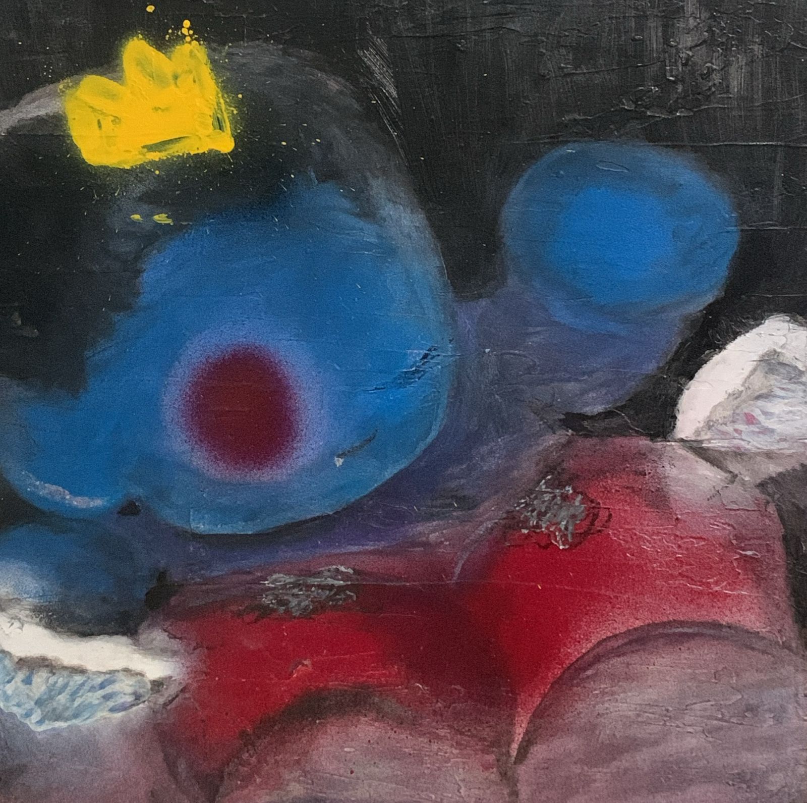 I got wings on my feet — Andi García