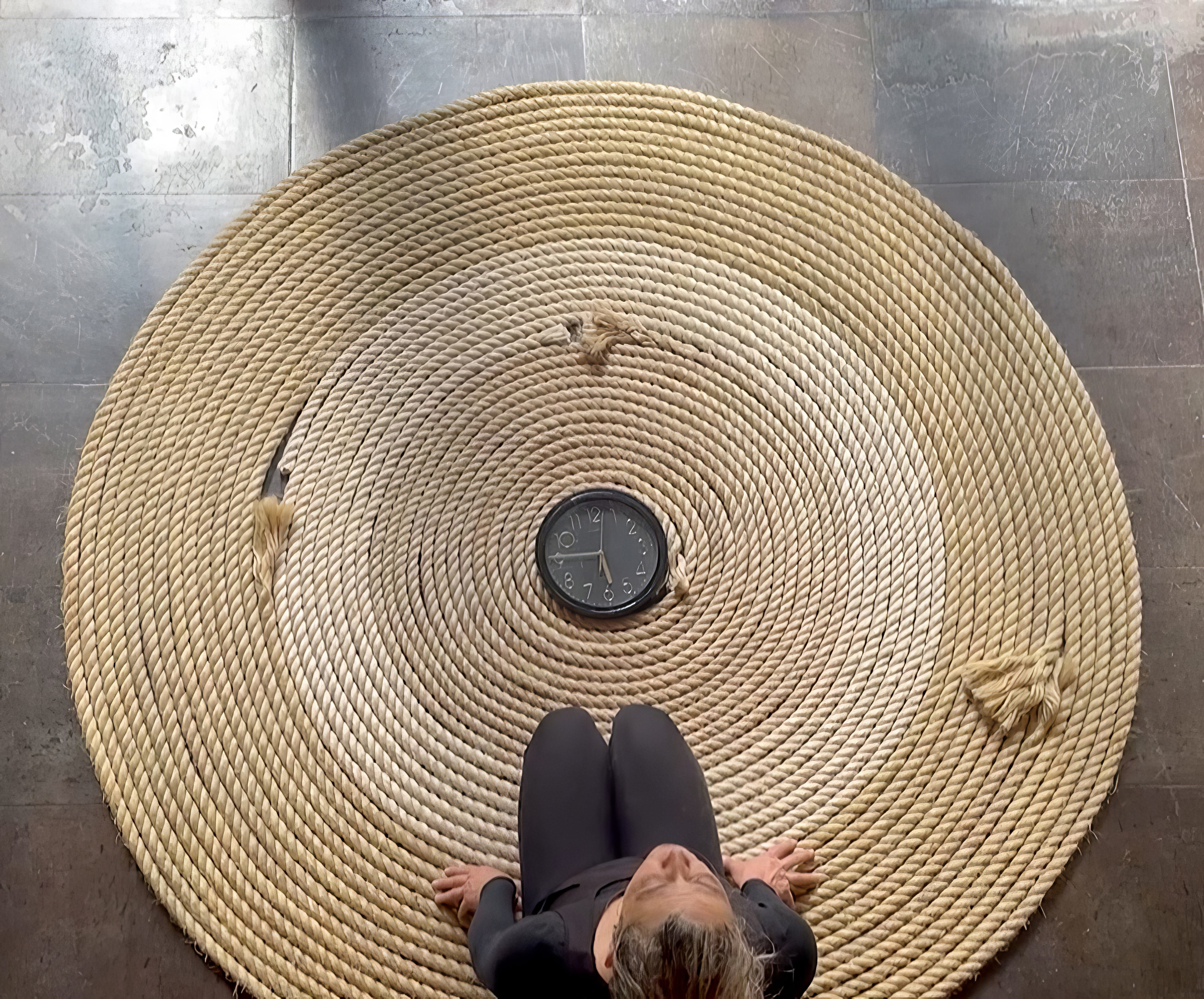 Partitura Emocional No. 0. Torbellino Reloj — Andrea Ferreyra