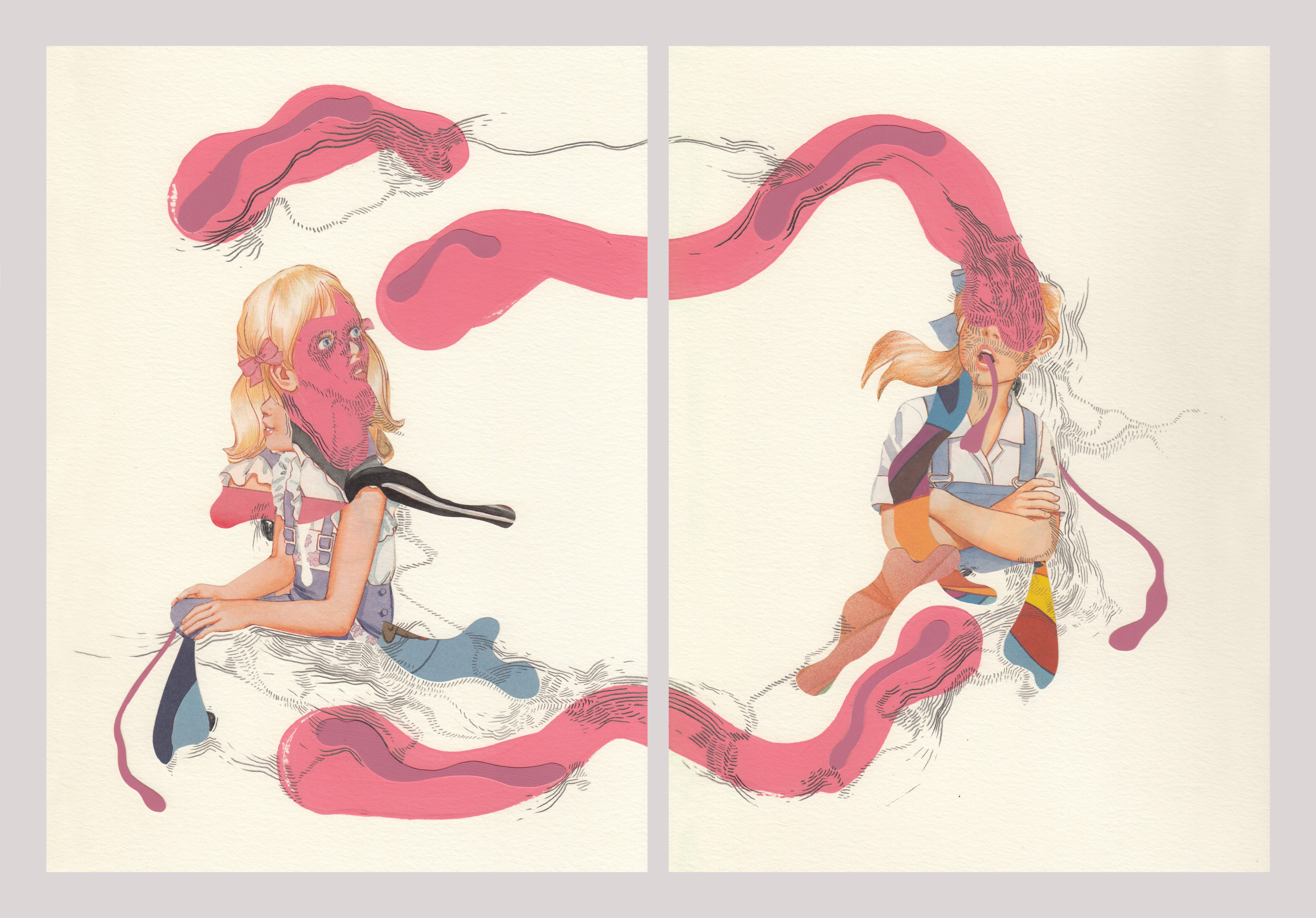 Under the Pink Series, Best Friends #1 — Catalina Schliebener Muñoz