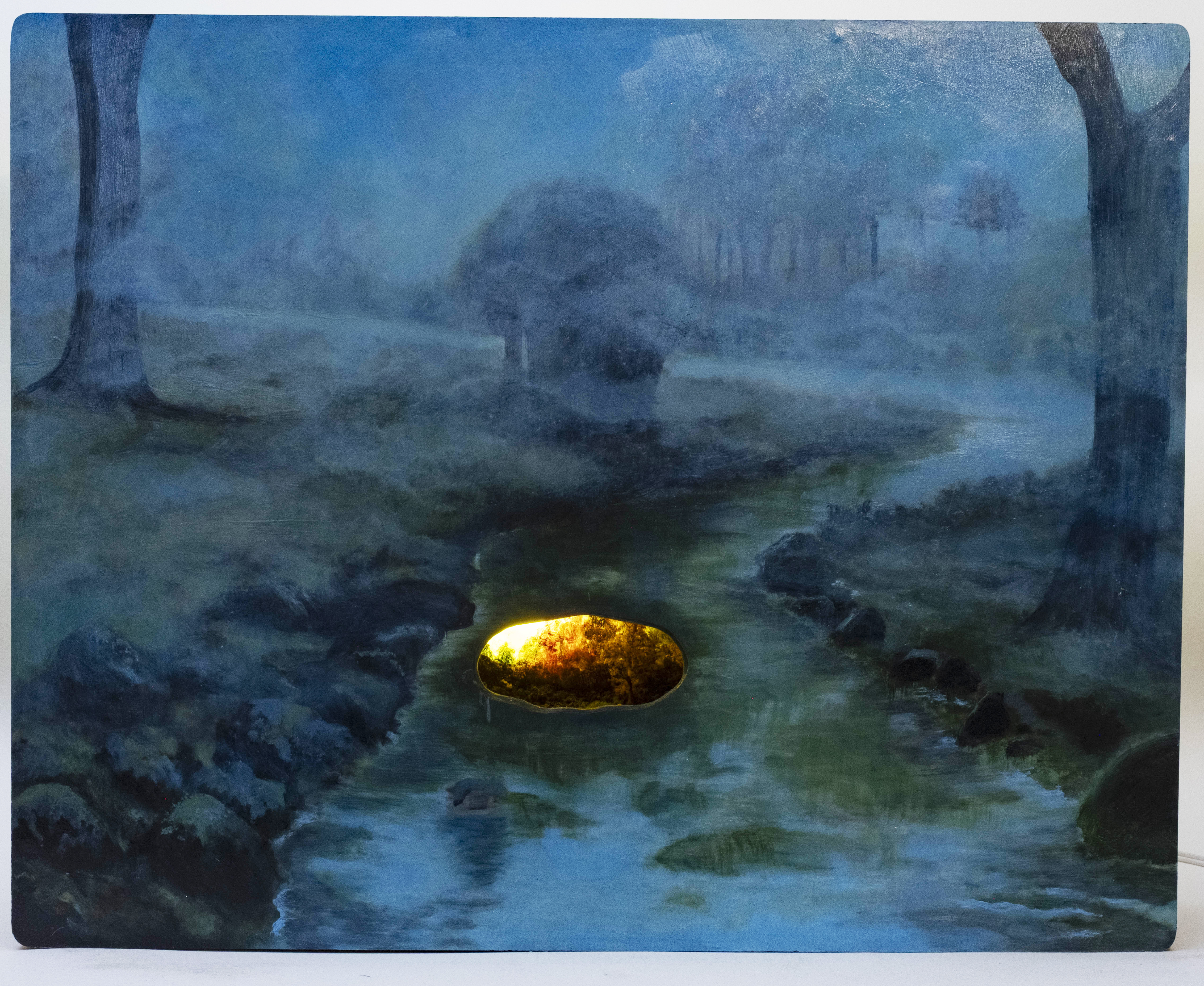 Paisaje Oculto II — Celestial Brizuela