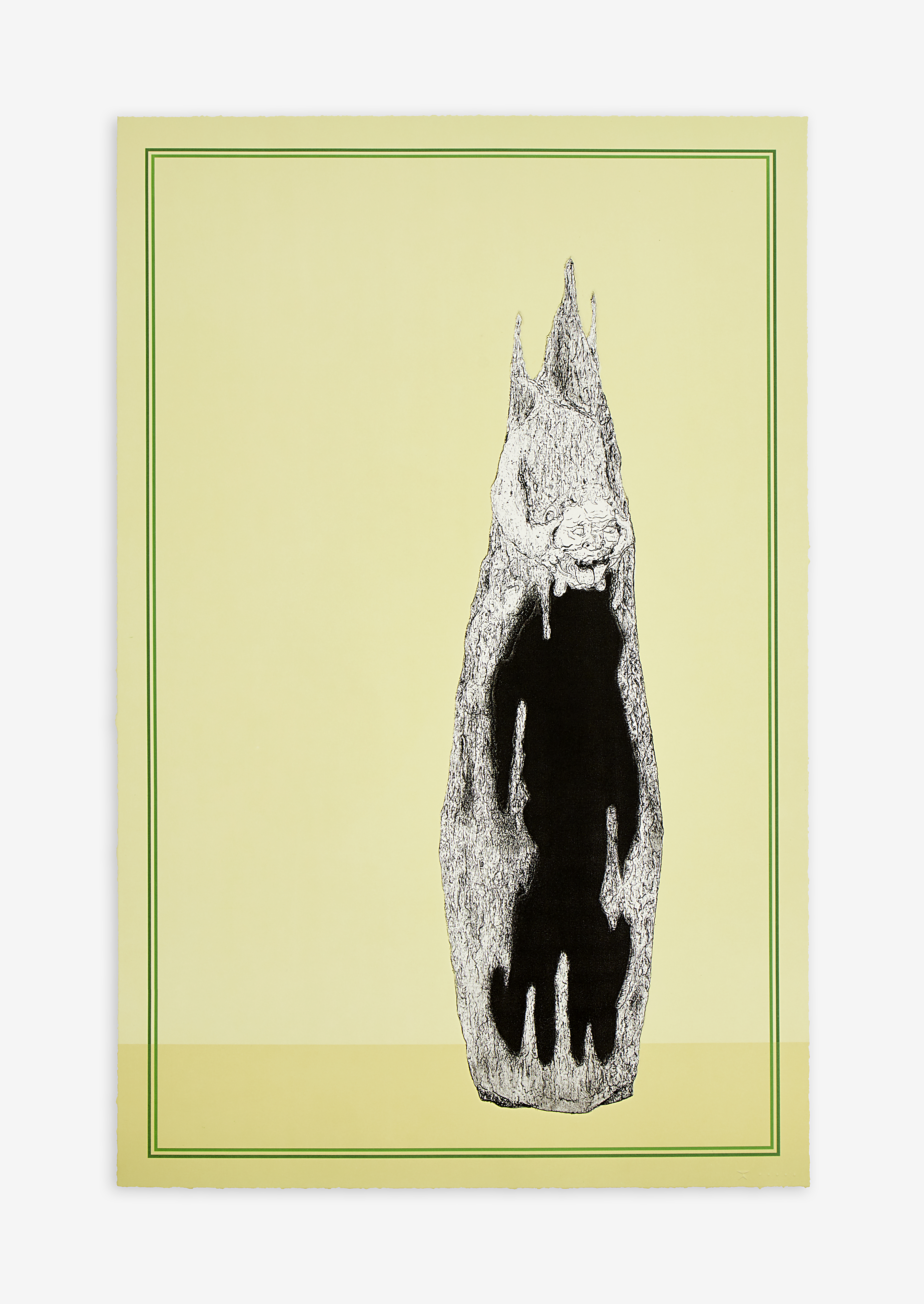 Putto de grotta — Cristóbal Gracia