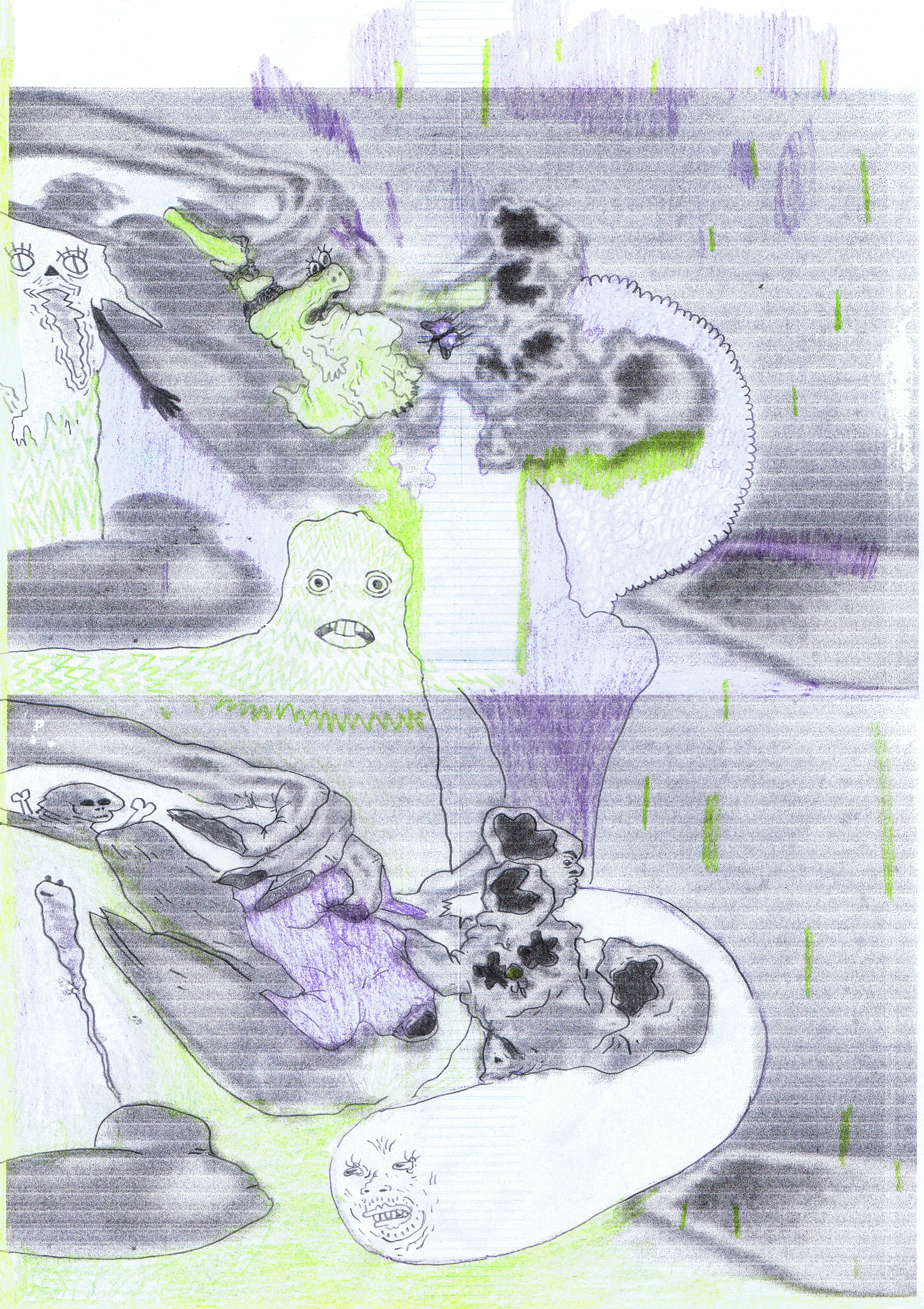 Por debajo y por encima de la tierra — Daniel Aguilar Ruvalcaba