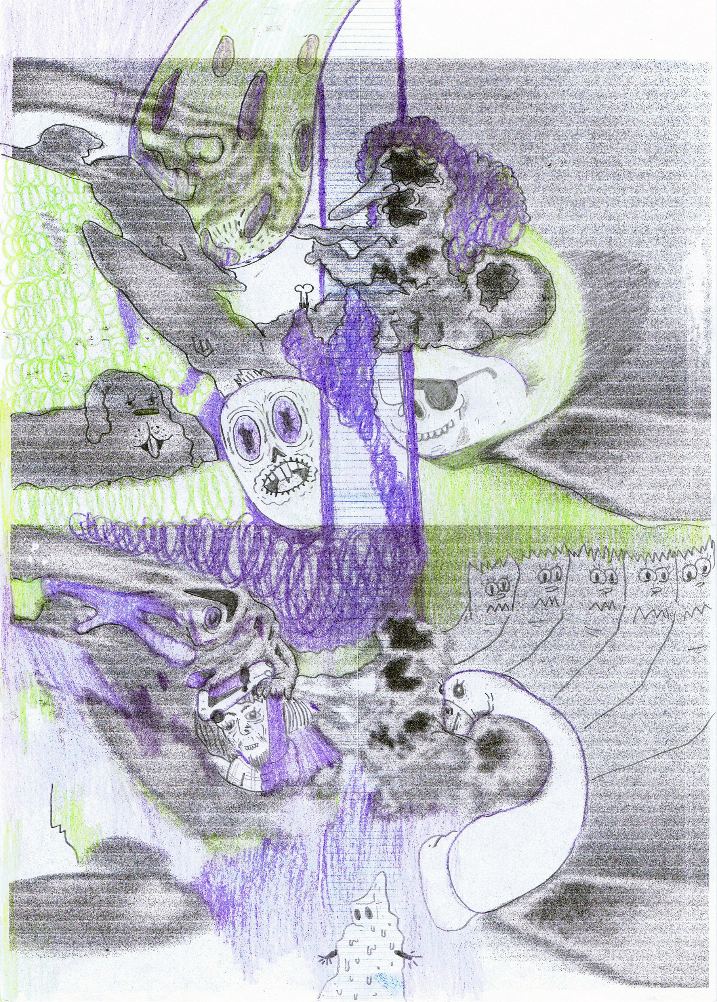 Por debajo y por encima de la tierra — Daniel Aguilar Ruvalcaba