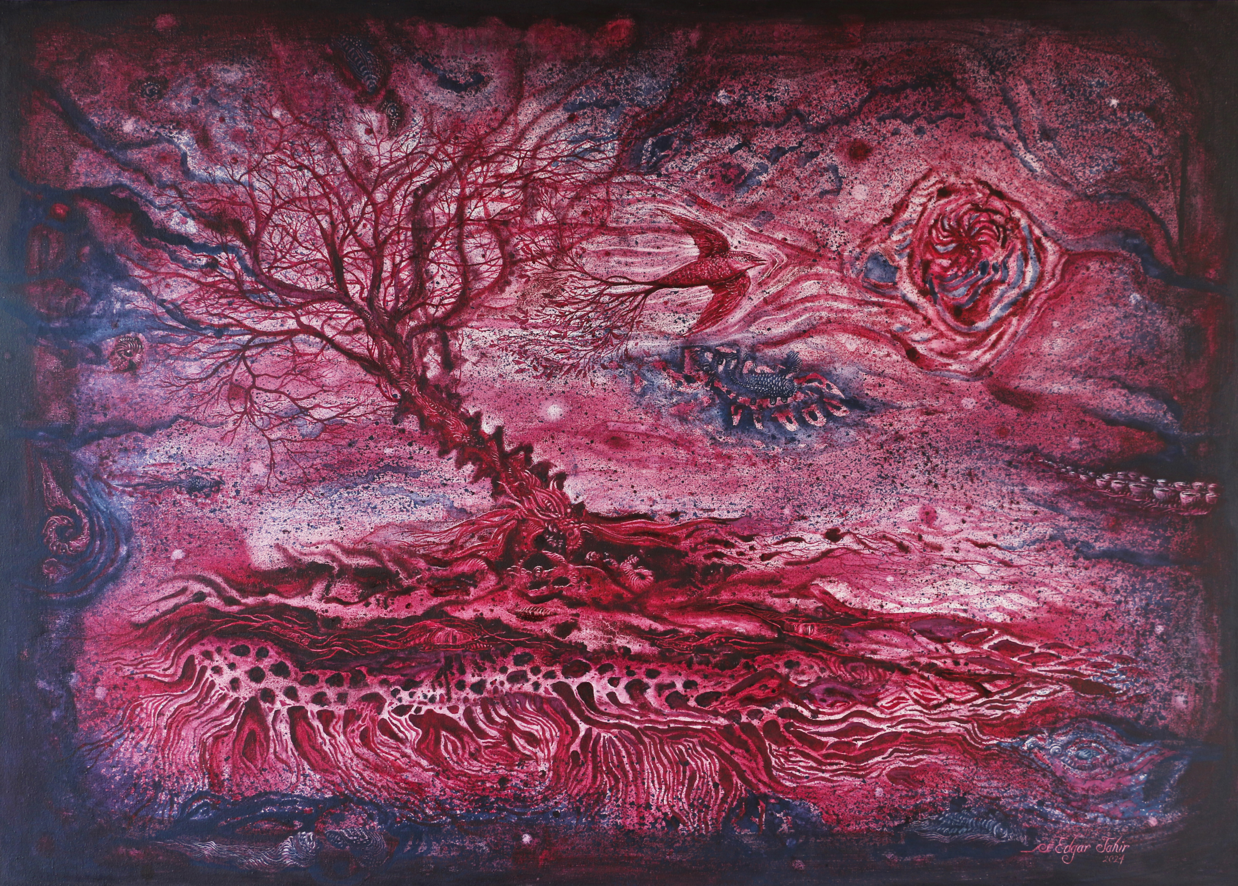 Hábitat secreto — Edgar Trujillo