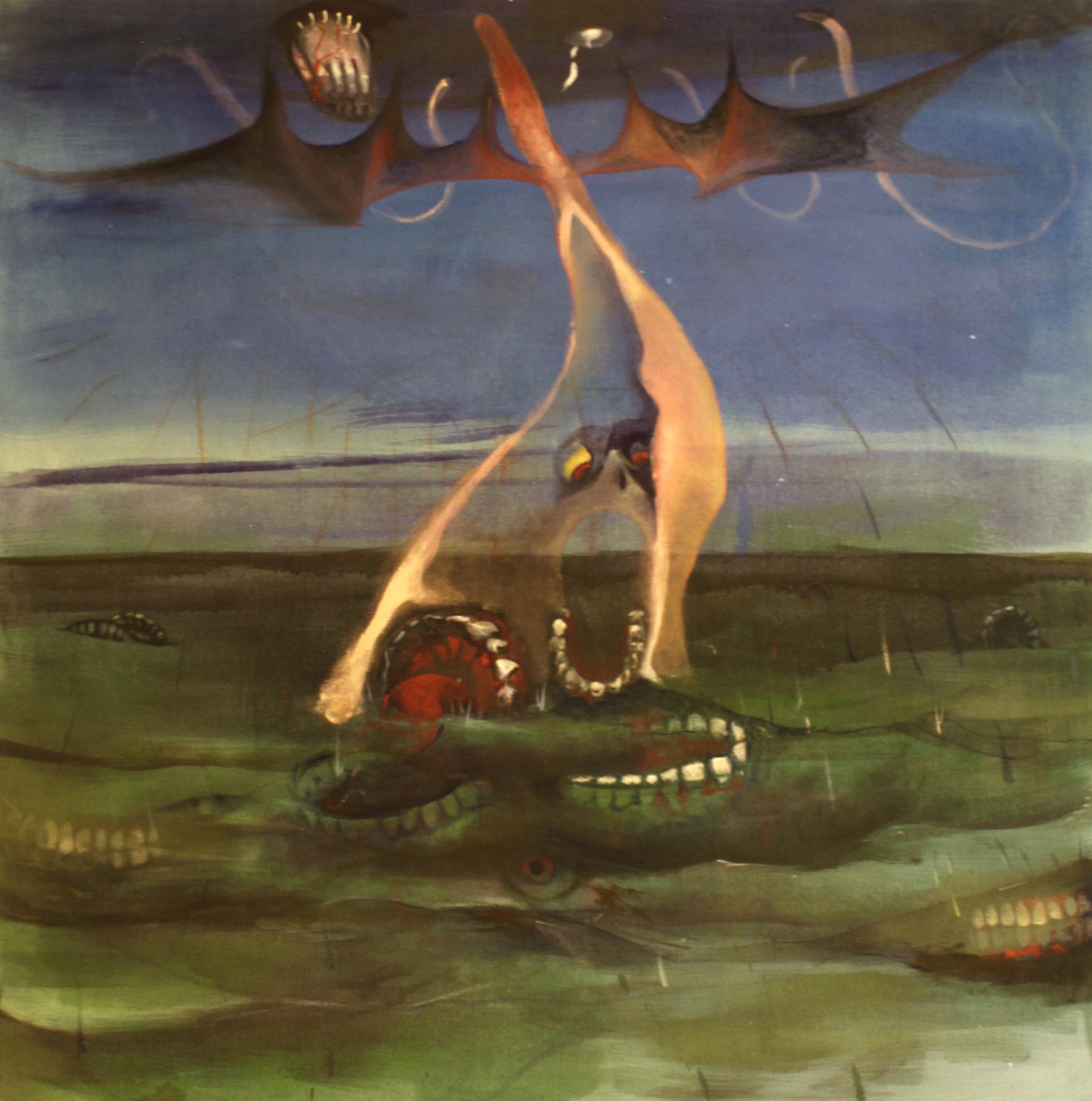 Anima de las olas — Irving Cruz