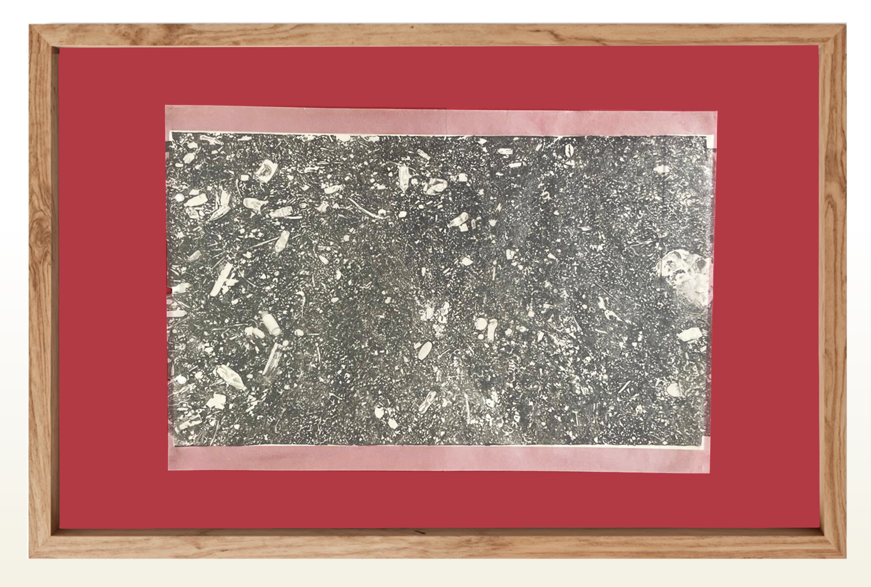 Estudio de paisaje, presa Endhó — Panósmico