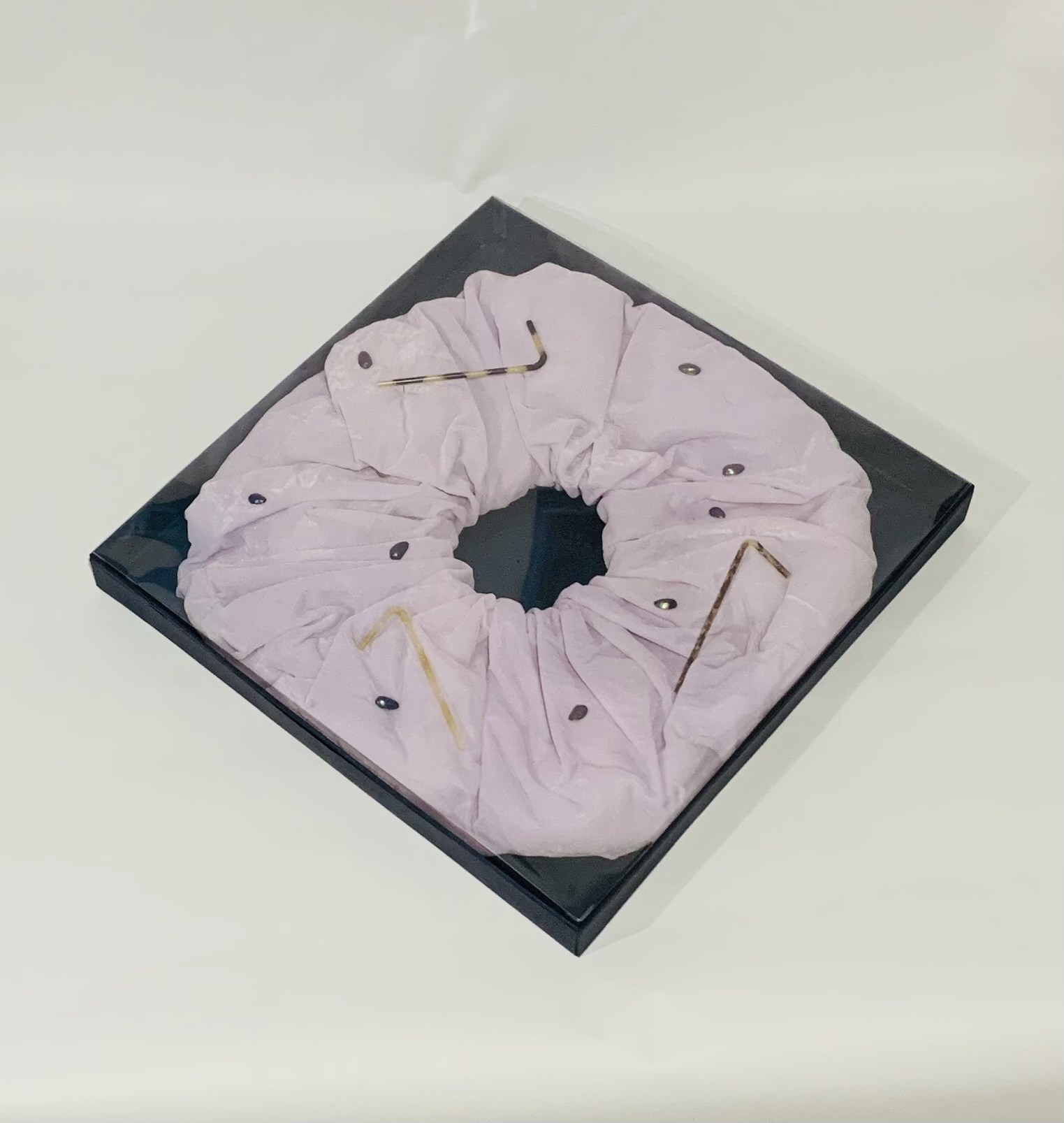 Acepte esos frutos de gloria y cabello, color casi — Samuel Nicolle