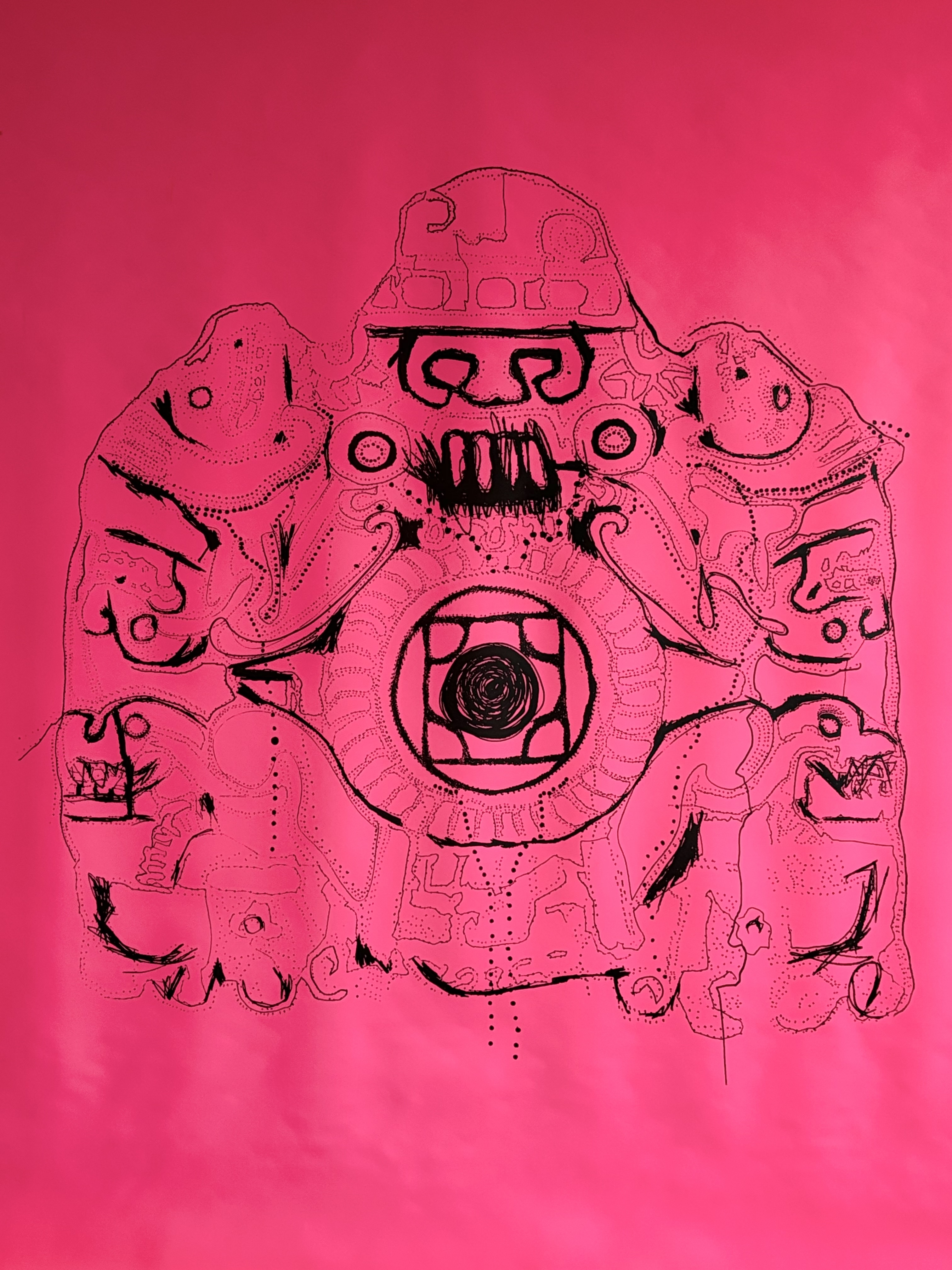 Sweet Coatlicue [o espantosa Coatlicue] — Yutsil Cruz